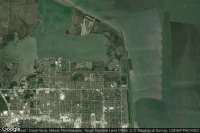 Vue aérienne de Matt Doyle Airpark