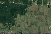 Vue aérienne de Stonecipher