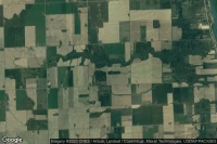 Vue aérienne de Indian Creek Ranch