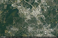 Vue aérienne de Kennestone