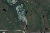 Vue aérienne de Tolsona Lake