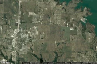 Vue aérienne de Lane Field