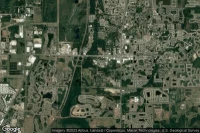 Vue aérienne de Saint Joseph's Hospital South