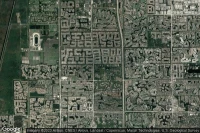 Vue aérienne de AIM