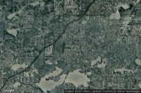 Vue aérienne de Penderosa