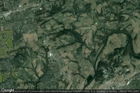 Vue aérienne de Brookside Farms