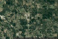 Vue aérienne de Chilton County Health Care Authority