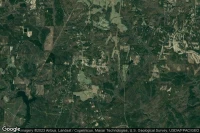 Vue aérienne de Lyons Landing