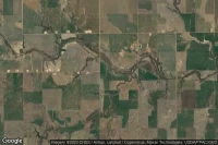 Vue aérienne de Anthony