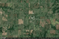 Vue aérienne de Threshing Bee