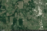 Vue aérienne de Goans Field