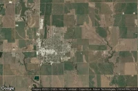 Vue aérienne de Anthony Hospital