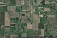 Vue aérienne de Bowdle Municipal