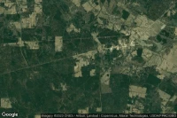 Vue aérienne de Flying S Ranch