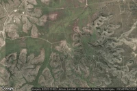 Vue aérienne de Alvie Cole Ranch