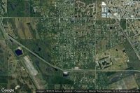 Vue aérienne de Naked Lady