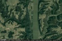 Vue aérienne de Lee Bottom