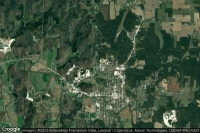 Vue aérienne de Indiana University Health Paoli Inc Heliport