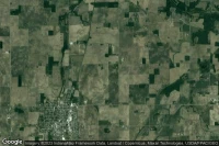 Vue aérienne de Peacock Farms