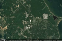 Vue aérienne de Dominion Cove Point Business Center Heliport