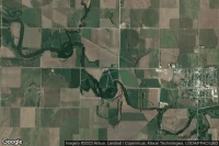 Vue aérienne de Griffith Field