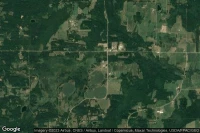 Vue aérienne de Central County
