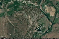 Vue aérienne de Lake California Air Park