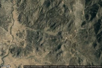 Vue aérienne de Porter Ranch