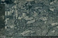 Vue aérienne de Memory Lake