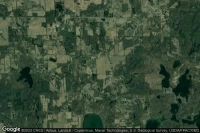 Vue aérienne de Richmond Field