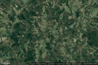 Vue aérienne de Clute's Hilltop