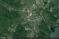 Vue aérienne de UVMHN-Elizabethtown Community Hospital