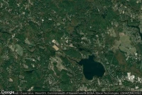 Vue aérienne de Meadowbrook