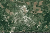 Vue aérienne de Perry County Memorial Hospital