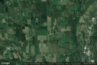 Vue aérienne de Casey's