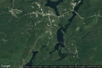 Vue aérienne de New York State D.E.C. Indian Lake