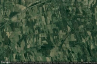 Vue aérienne de Flying K