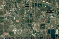 Vue aérienne de Maize