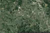 Vue aérienne de Vine Grove