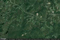 Vue aérienne de Spring Hill