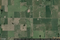 Vue aérienne de Oak Creek