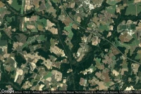 Vue aérienne de Ruby's Landing