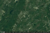 Vue aérienne de Lakeside