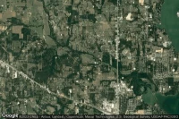 Vue aérienne de Moore Private