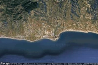 Vue aérienne de Malibu Administrative Center