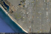 Vue aérienne de Civic Center