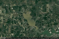 Vue aérienne de Lake Tobesofkee