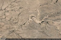 Vue aérienne de Big Tank Ranch