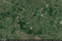 Vue aérienne de Golden Pegasus Ranch