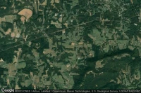 Vue aérienne de Swan Creek